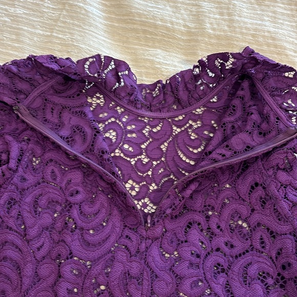 Alexia Admor purple lace dress - Picture 7 of 12
